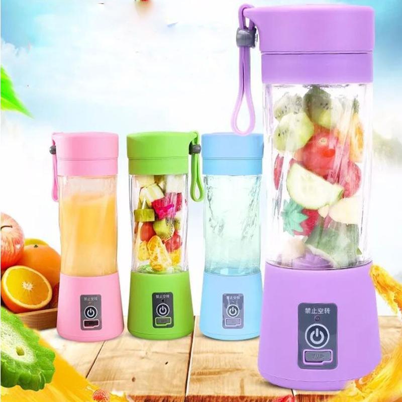 Portable USB Fruit Juicer Shaker Bottle Electric Juicer Smoothie Maker Blender Mini Household
Portable USB Fruit Juicer Shaker Bottle Electric Juicer Smoothie Maker Blender Mini Household