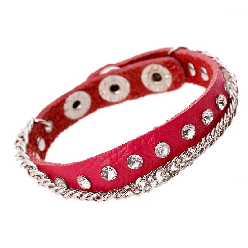 2020 New Fashion Genuine Leather Chain Personality Punk Bracelets Jewelry Bracelets for Women Pulseras Mujer1
2020 New Fashion Genuine Leather Chain Personality Punk Bracelets Jewelry Bracelets for Women Pulseras Mujer1