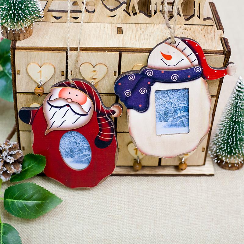 Xmas Tree Ornaments Gift Christmas Santa Claus Snowman Photo Frame Picture Holder Frame Home Decoration 2 Styles
Xmas Tree Ornaments Gift Christmas Santa Claus Snowman Photo Frame Picture Holder Frame Home Decoration 2 Styles
