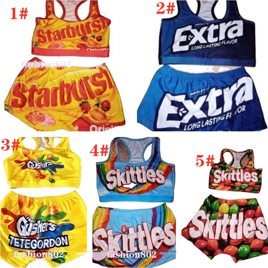 2020 new fashion printed Women Tracksuit Cropped Tank Top and Shorts Sporting Two Piece Set Gym Fitness Outfits Sexy Club Suits DHL, Gray
2020 new fashion printed Women Tracksuit Cropped Tank Top and Shorts Sporting Two Piece Set Gym Fitness Outfits Sexy Club Suits DHL, Gray