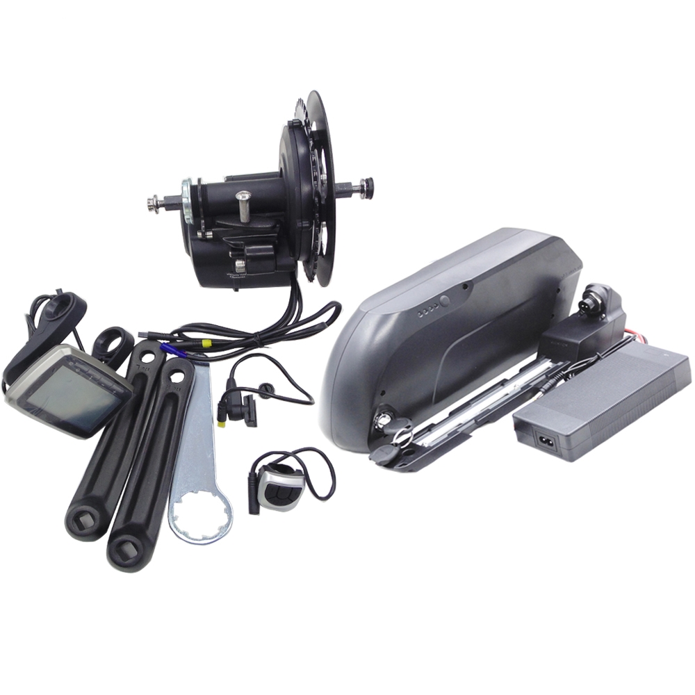 Tongsheng motors TSDZ2 mid drive motors 36V 250W with down tube battery pack 36V 12Ah 17Ah 20Ah ebike battery
Tongsheng motors TSDZ2 mid drive motors 36V 250W with down tube battery pack 36V 12Ah 17Ah 20Ah ebike battery