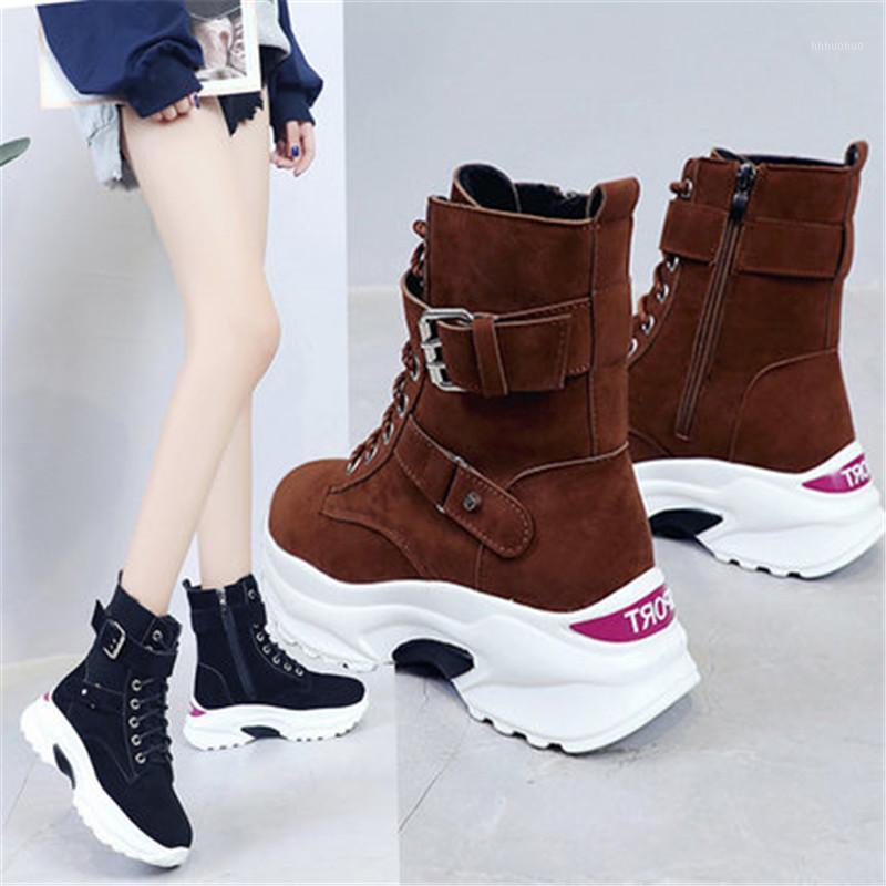 Female Fashion Warm Plush Winter Boots Chunky Sneakers Ankle Boots Women Lace Up Zipper Buckle Thick Sole Platform Shoes Woman1, Khaki
Female Fashion Warm Plush Winter Boots Chunky Sneakers Ankle Boots Women Lace Up Zipper Buckle Thick Sole Platform Shoes Woman1, Khaki