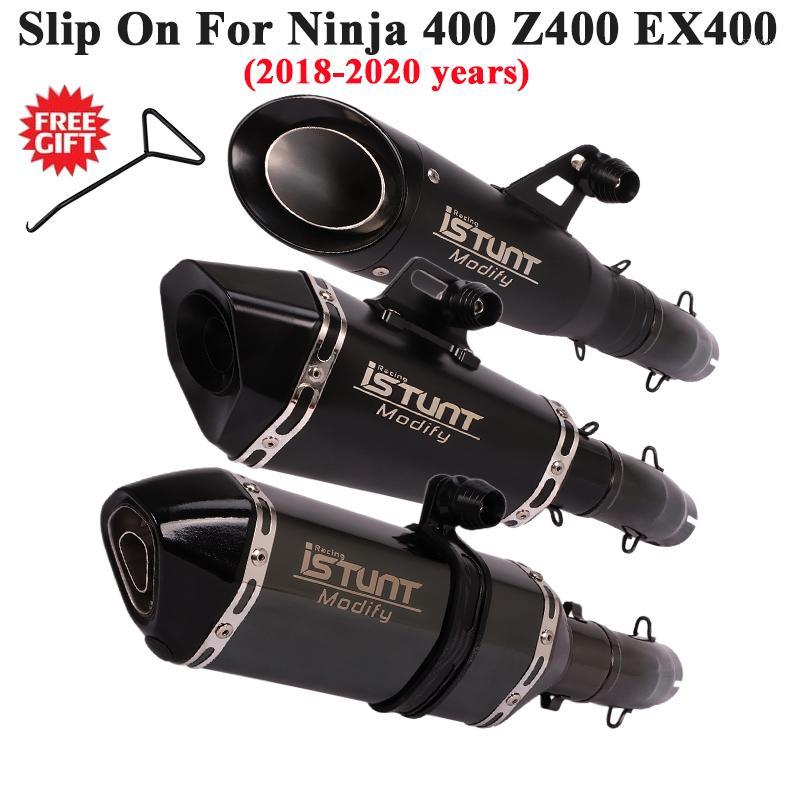 Slip On For Ninja 400 Ninja400 Z400 EX400 Motorcycle GP Exhaust Escape Modified Middle Tube Link Pipe Muffler DB Killer1
Slip On For Ninja 400 Ninja400 Z400 EX400 Motorcycle GP Exhaust Escape Modified Middle Tube Link Pipe Muffler DB Killer1