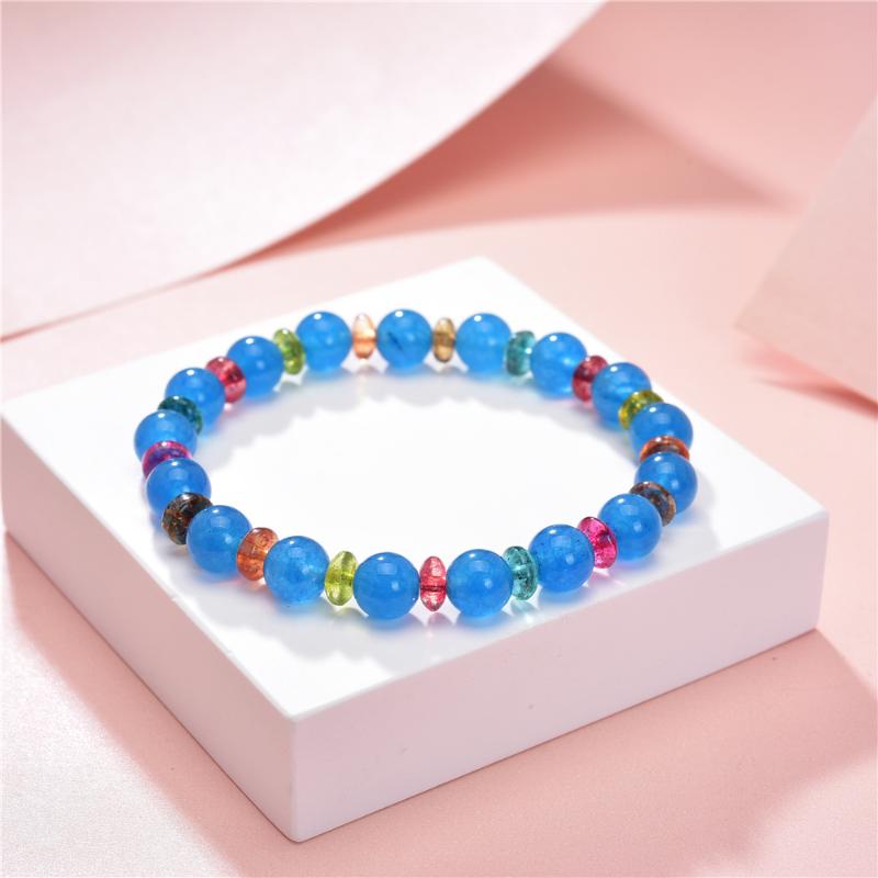 Trendy Boho Bracelet Natural Stone Yoga Beaded Bracelets for Women Friend Gift Charms Strand Bangle Wristband Jewelry 19cm B386
Trendy Boho Bracelet Natural Stone Yoga Beaded Bracelets for Women Friend Gift Charms Strand Bangle Wristband Jewelry 19cm B386
