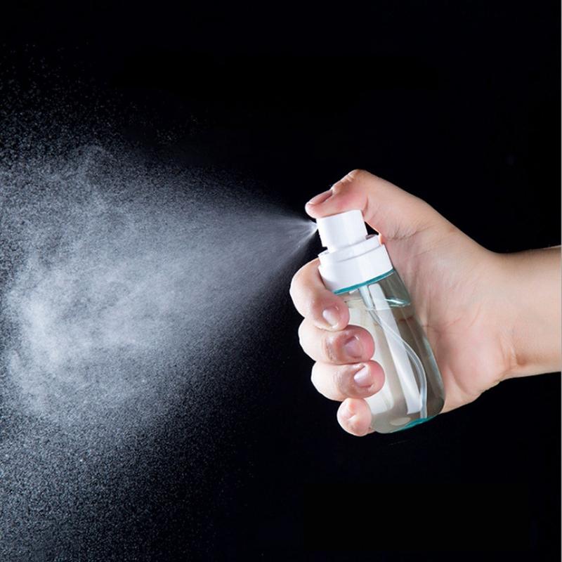 4 Pack Ran Color Fine Mist Spray Bottle PETG Empty Clear Refillable Travel Essences Rose Water Mister Container
4 Pack Ran Color Fine Mist Spray Bottle PETG Empty Clear Refillable Travel Essences Rose Water Mister Container