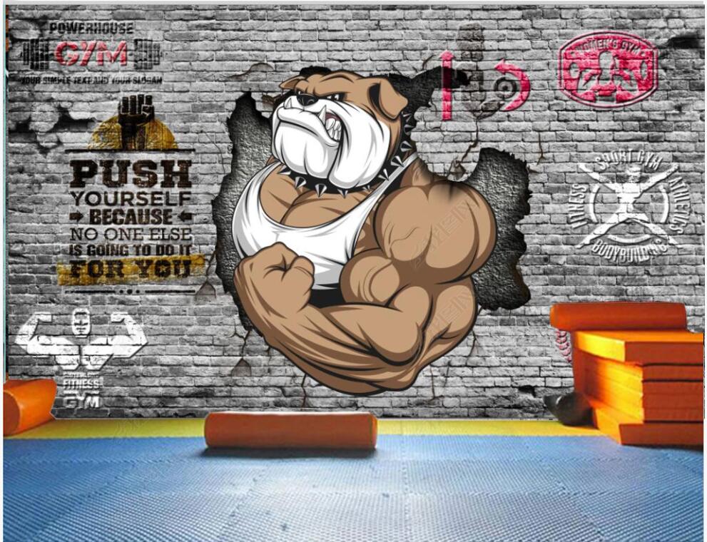 3d wallpaper custom photo mural Retro nostalgic muscle dog gym bedroom home decor 3d wall murals wallpaper for living room, Non-woven wallpaper
3d wallpaper custom photo mural Retro nostalgic muscle dog gym bedroom home decor 3d wall murals wallpaper for living room, Non-woven wallpaper