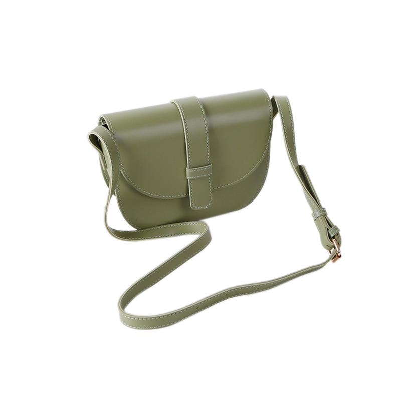 Women's Outdoor Solid Color Saddle Large Capacity Handbag Luxury Designer Shoulder Messenger Crossbody Bag Bolsa Mujer Feminina, Green
Women's Outdoor Solid Color Saddle Large Capacity Handbag Luxury Designer Shoulder Messenger Crossbody Bag Bolsa Mujer Feminina, Green