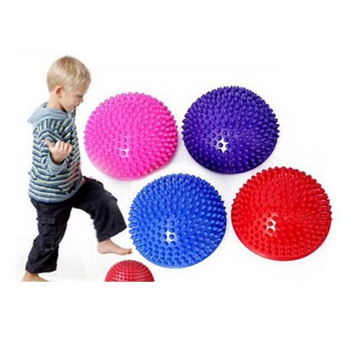 spikey point massage balance gym ball exercises training half hedgehog ball foot massage Durian balls yoga sports pads Fitness wholesale, Blue
spikey point massage balance gym ball exercises training half hedgehog ball foot massage Durian balls yoga sports pads Fitness wholesale, Blue