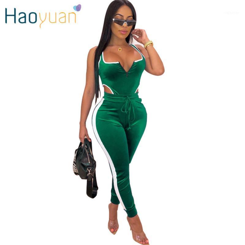 Two Piece Dress HAOYUAN Sexy Set Tracksuit Women Velvet Bodysuit Top And Pant Fall Winter Clothing 2 Club Outfits Matching Sets1, Blue
Two Piece Dress HAOYUAN Sexy Set Tracksuit Women Velvet Bodysuit Top And Pant Fall Winter Clothing 2 Club Outfits Matching Sets1, Blue