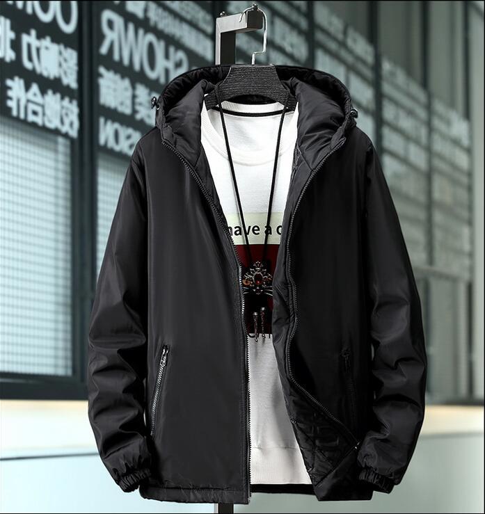 2021 New Parka Thick Cotton-padded Warm Mens Winter Slim Jacket Sport Coat ITQQ, Black
2021 New Parka Thick Cotton-padded Warm Mens Winter Slim Jacket Sport Coat ITQQ, Black