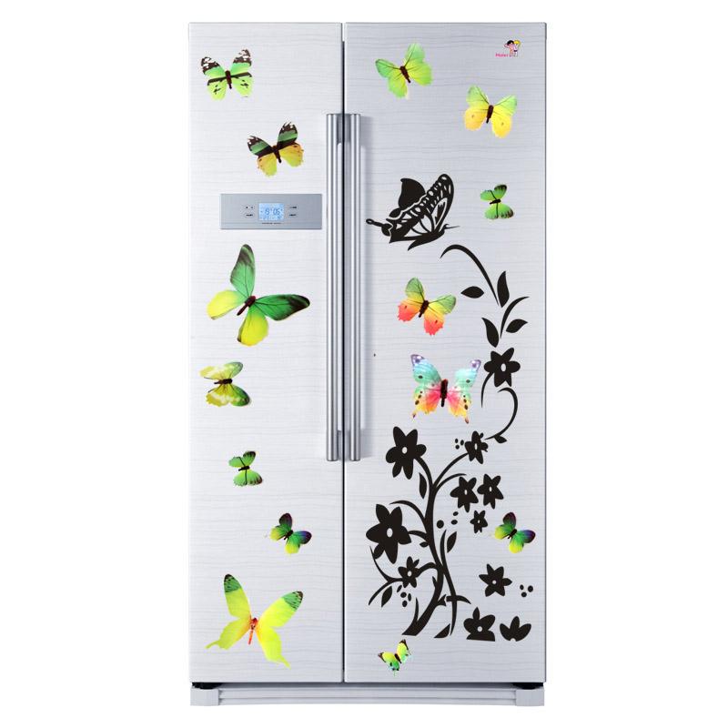 High Quality Creative Butterfly Wall Sticker Refrigerator Stickers DIY Wallpaper Kitchen Kids Rooms Decoration Party Wallpaper
High Quality Creative Butterfly Wall Sticker Refrigerator Stickers DIY Wallpaper Kitchen Kids Rooms Decoration Party Wallpaper