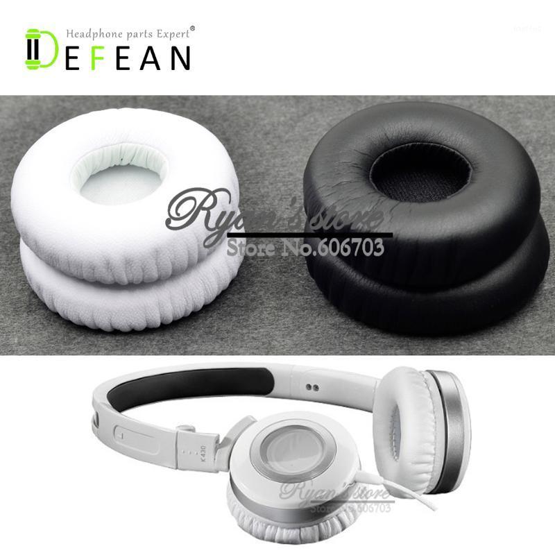 Defean headphone parts hot sale 52mm black white ear pads cushion pillow for akg K450 K420 K430 K480 Q460 k451 k452 Headphone1
Defean headphone parts hot sale 52mm black white ear pads cushion pillow for akg K450 K420 K430 K480 Q460 k451 k452 Headphone1