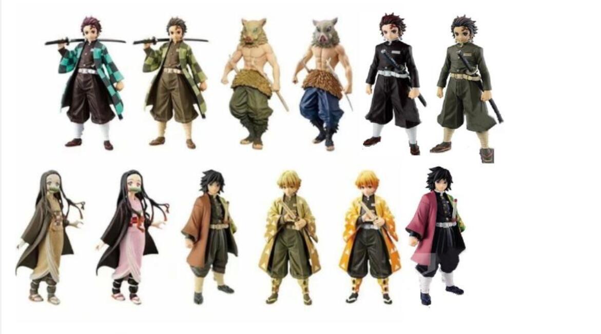 Demon Slayer Kimetsu no Yaiba Figure Kamado Tanjirou Doll Figure Anime PVC Collection Model Toy Action Gift
Demon Slayer Kimetsu no Yaiba Figure Kamado Tanjirou Doll Figure Anime PVC Collection Model Toy Action Gift