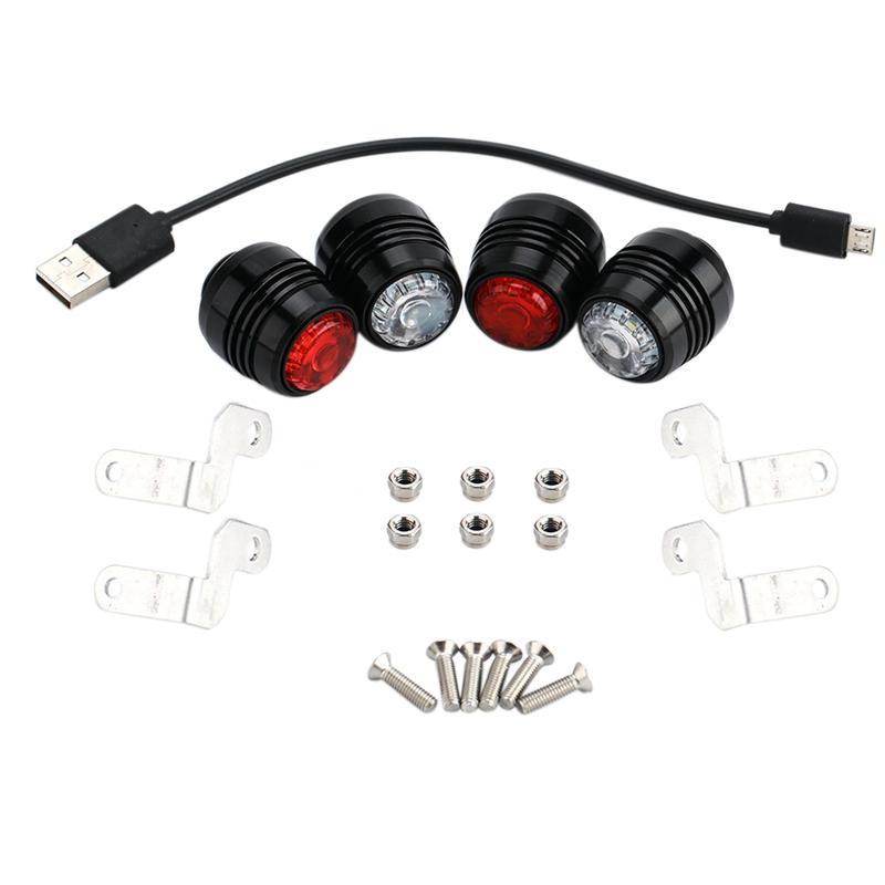 4Pcs Skateboard LED Lights Night Warning Safety Lights for 4 Wheels Skateboard Longboard USB Charging
4Pcs Skateboard LED Lights Night Warning Safety Lights for 4 Wheels Skateboard Longboard USB Charging