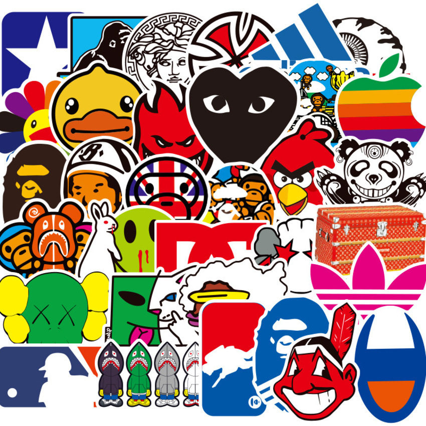 100 Personalized Fashion Brand Graffiti Stickers Luggage Computer Waterproof Stickers 9R7D
100 Personalized Fashion Brand Graffiti Stickers Luggage Computer Waterproof Stickers 9R7D