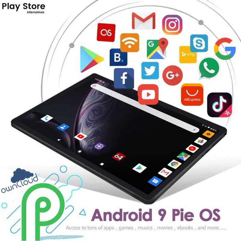 2020 New 10 inch Tablet PC Octa Core Android 9.0 OS Dual SIM Cards WIFI GPS Global Tablet 10.1 32GB ROM GPS 10 inch Tablets, Black
2020 New 10 inch Tablet PC Octa Core Android 9.0 OS Dual SIM Cards WIFI GPS Global Tablet 10.1 32GB ROM GPS 10 inch Tablets, Black