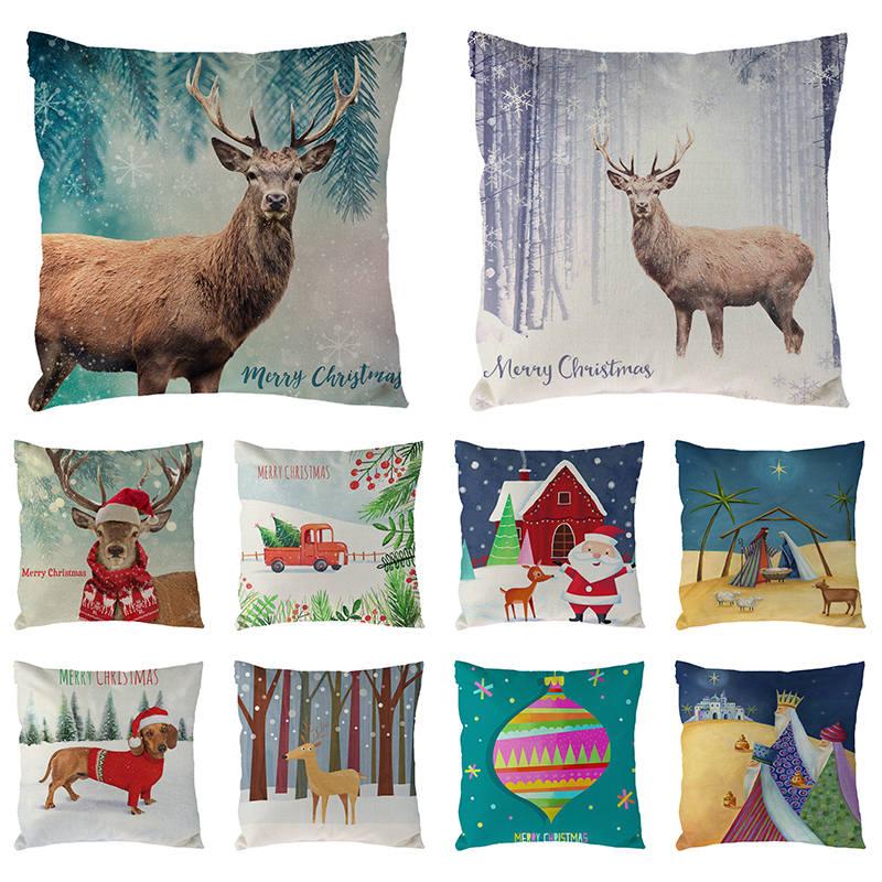 Merry Christmas Beer Dog Cushion Cover Home Decoration Cotton Linen Pumpkin Printed Pillow Case Decorative Pillow Cover 1668, 166819
Merry Christmas Beer Dog Cushion Cover Home Decoration Cotton Linen Pumpkin Printed Pillow Case Decorative Pillow Cover 1668, 166819