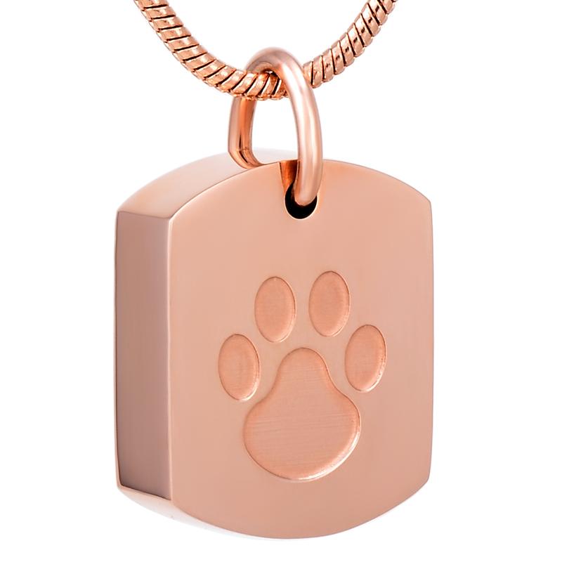 IJD8003 Pet Print Stainless Steel Cremation Keepsake Pendant for Ashes Urn Souvenir for Memorial Necklace Jewelry
IJD8003 Pet Print Stainless Steel Cremation Keepsake Pendant for Ashes Urn Souvenir for Memorial Necklace Jewelry