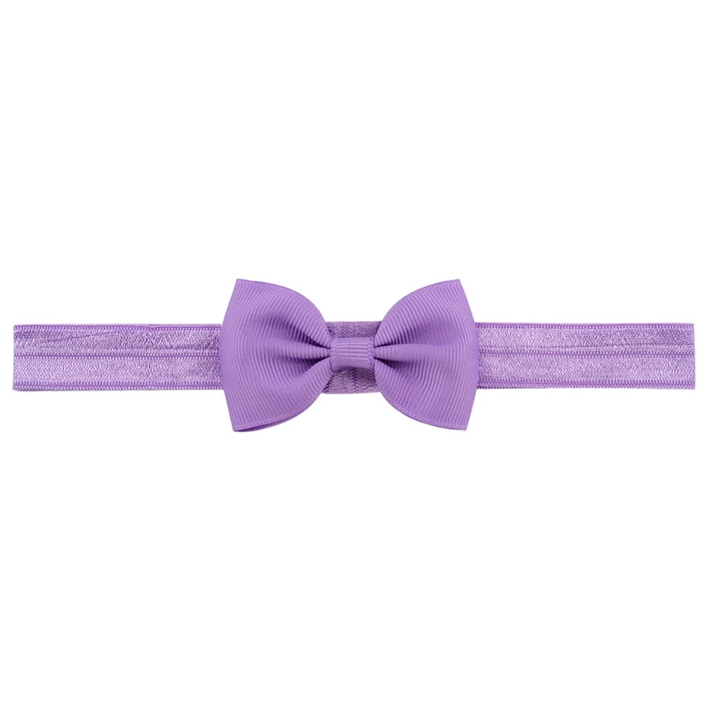 20pcs /lot Candy Color Kids Headband Ribbon Bows with Thin Hairband Newborn Photography Props Girls Bow Tiara Headwrap 644