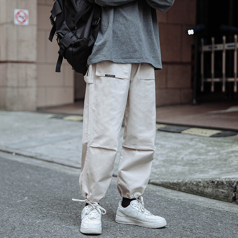 2021 New Pocket Black Streetwear Spring Autumn Hip Hop Harem Pants Men's Casual Korean Oversize Joggers Trouers C729, K262 1
2021 New Pocket Black Streetwear Spring Autumn Hip Hop Harem Pants Men's Casual Korean Oversize Joggers Trouers C729, K262 1