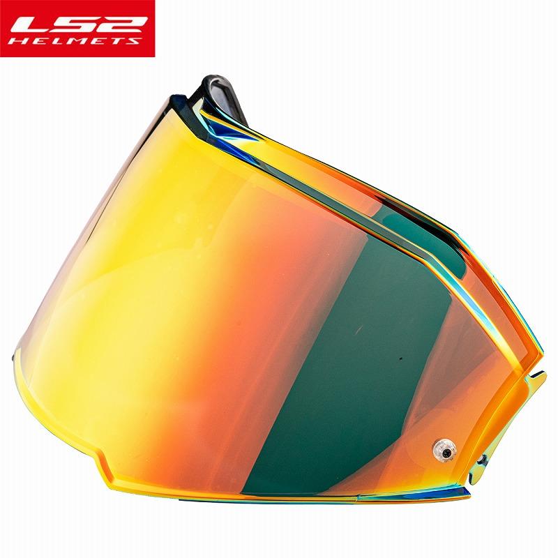 LS2 FF900 Flip Up Helmet Replacement Visor Chrome Red/Sliver Oiginal Extra Lens Shield With Anti-fog Patch holes For FF900 Model
LS2 FF900 Flip Up Helmet Replacement Visor Chrome Red/Sliver Oiginal Extra Lens Shield With Anti-fog Patch holes For FF900 Model
