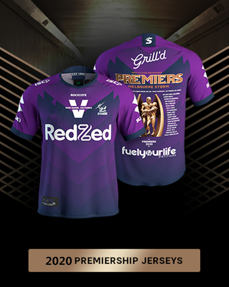 Melbourne Storm 2020 Mens Premiers Jersey RUGBY JERSEY Size: -XXXL-5XL The quality is perfect. Free Delivery, 2020 premiers
Melbourne Storm 2020 Mens Premiers Jersey RUGBY JERSEY Size: -XXXL-5XL The quality is perfect. Free Delivery, 2020 premiers