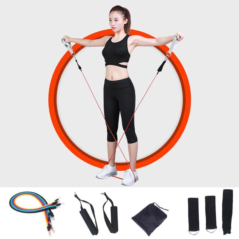11pcs/set Pull Rope Fitness Exercises Resistance Bands Latex Tubes Pedal Excerciser Body Training Workout Yoga1
11pcs/set Pull Rope Fitness Exercises Resistance Bands Latex Tubes Pedal Excerciser Body Training Workout Yoga1