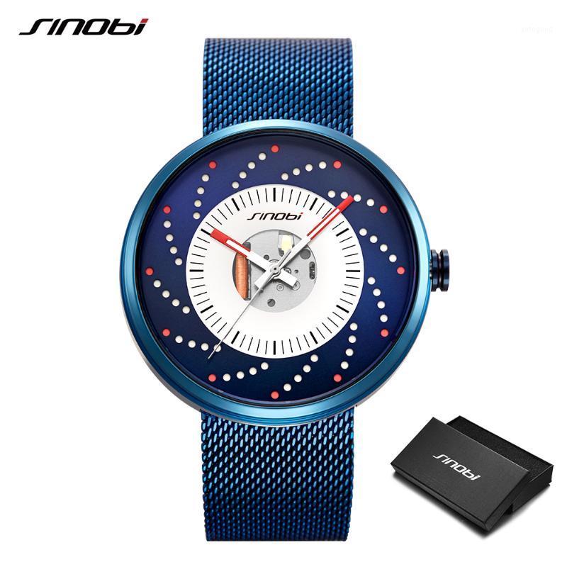 Wristwatches SINOBI Wheels Creative Design Men Watches Cool Waterproof Luminous Stainless Steel Japan Imported Movement Quartz Watch1, Blue
Wristwatches SINOBI Wheels Creative Design Men Watches Cool Waterproof Luminous Stainless Steel Japan Imported Movement Quartz Watch1, Blue
