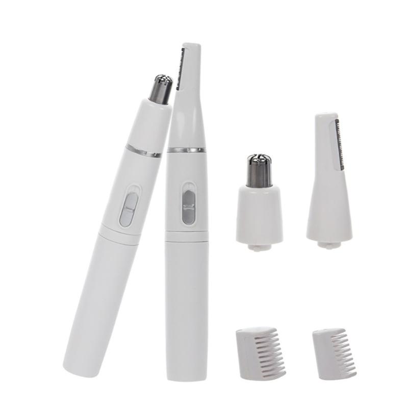 2 In 1 Electric Nose Ear Trimmer Shaving Eyebrow Shaver Hairs Razor Hair Removal Droshipping Practical Nose & Ear Trimmer
2 In 1 Electric Nose Ear Trimmer Shaving Eyebrow Shaver Hairs Razor Hair Removal Droshipping Practical Nose & Ear Trimmer
