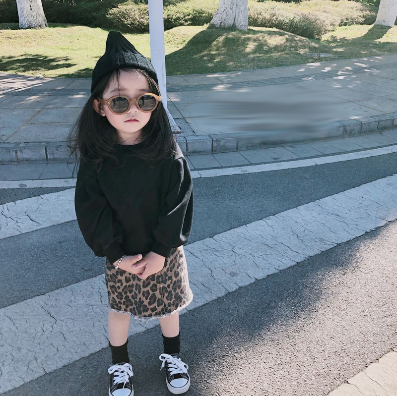 kids clothes 2020 autumn girls set long sleeve tops +skirts children 2pieces tracksuit baby girl clothing sets 2year baby outfitX1019