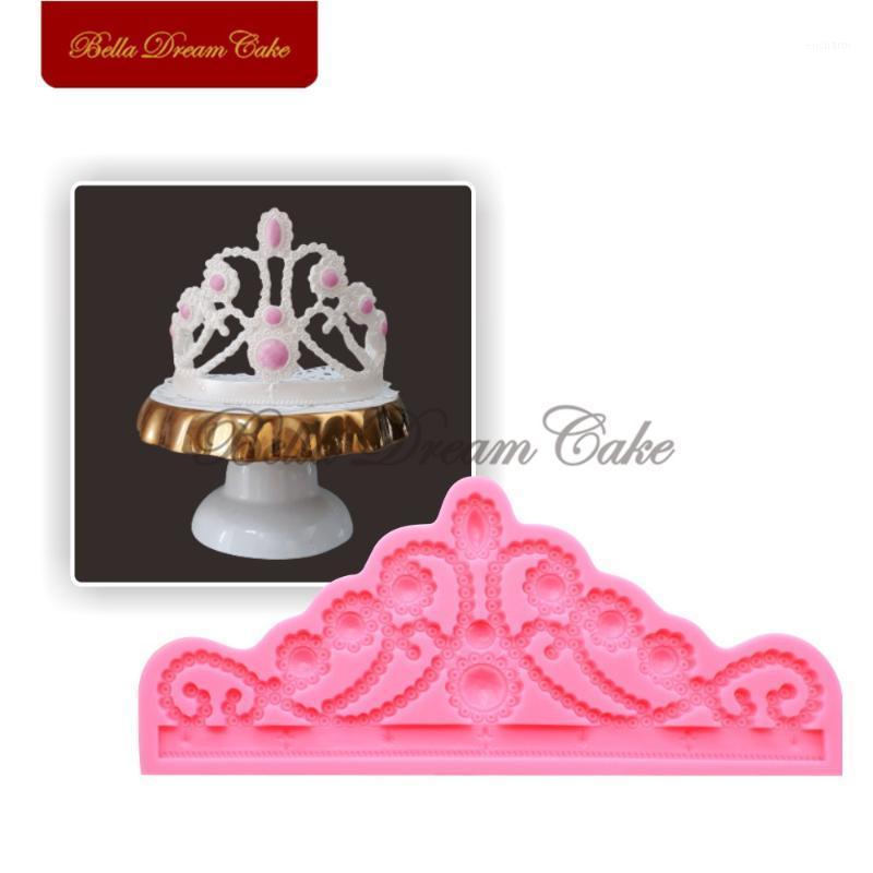 Large Size Crown Silicone Mold Cake Border Decoration Moulds Fondant Chocolate Sugarcraft Mould Cake Decorating Tools Bakeware1
Large Size Crown Silicone Mold Cake Border Decoration Moulds Fondant Chocolate Sugarcraft Mould Cake Decorating Tools Bakeware1