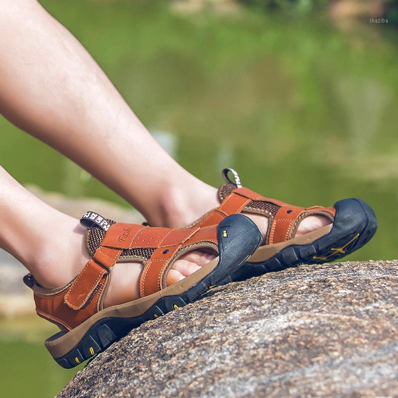 leather sandels fashion rubber mens slippers man work playa deportivas verano roman 2020 outdoor sandles sandalia for male mens1, Blue
leather sandels fashion rubber mens slippers man work playa deportivas verano roman 2020 outdoor sandles sandalia for male mens1, Blue