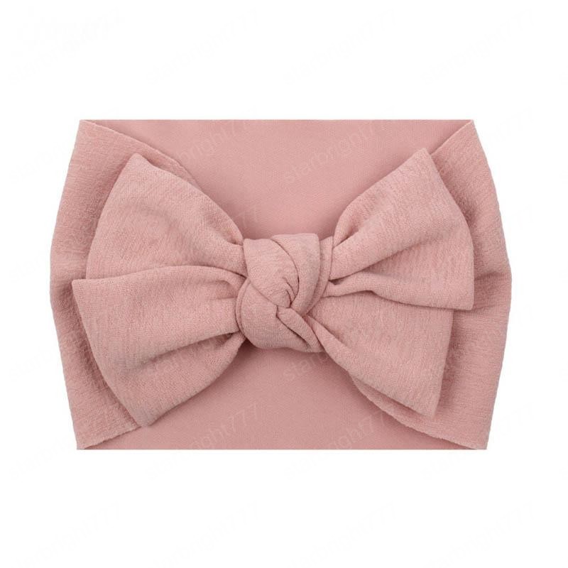 2020 double-deck hair bows baby headbands soft newborn headbands girls headband kids head bands baby girl hair accessories