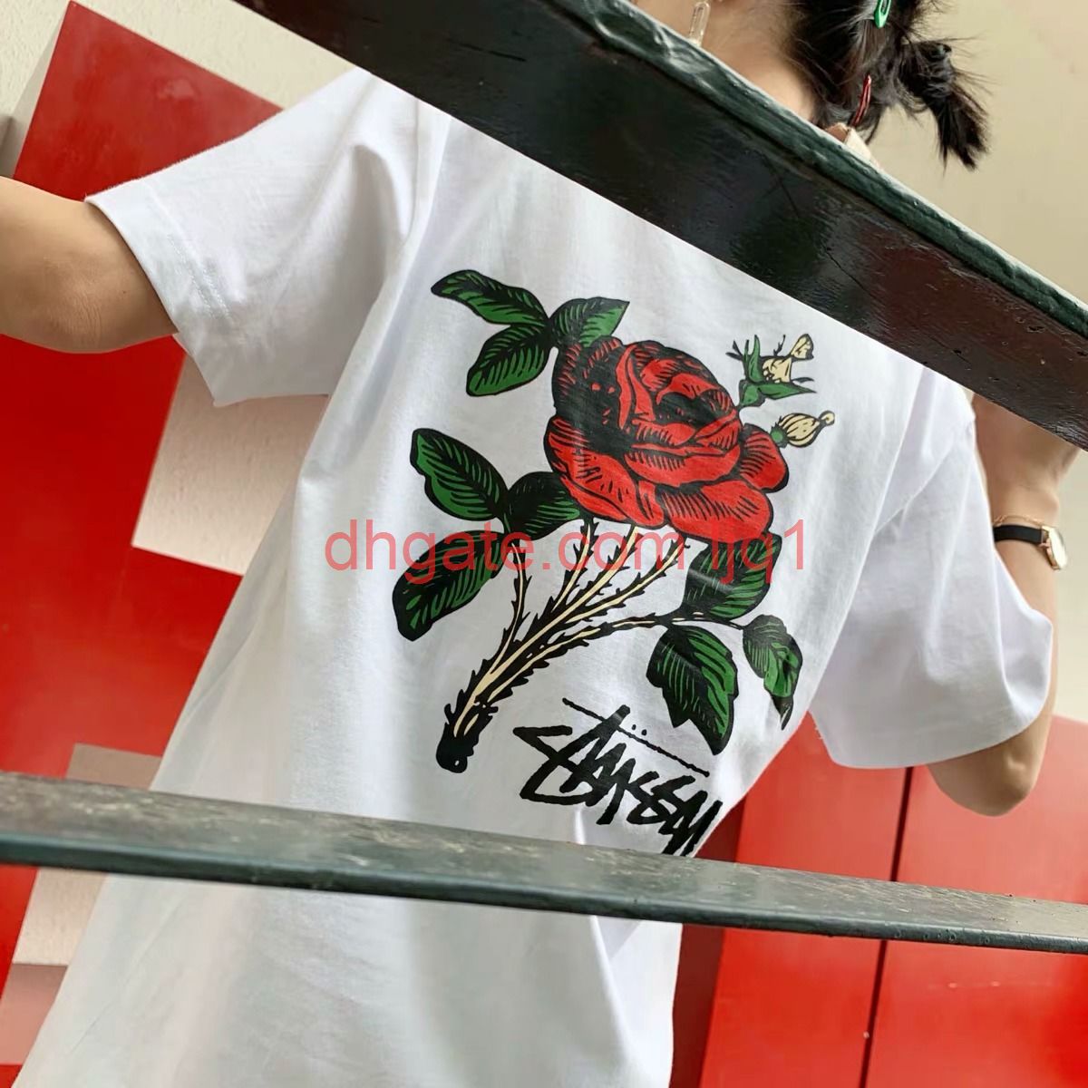 Summer New /stussy Trend Brand Designer Luxury Street Hip Hop American T-shirt Short Sleeve Shirt 2020, White;black
Summer New /stussy Trend Brand Designer Luxury Street Hip Hop American T-shirt Short Sleeve Shirt 2020, White;black