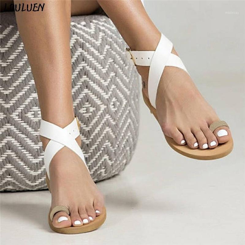 LOULUEN 2020 Summer Bohemian Sandals Zapatos Mujer Summer Womens Comfortable Flip Flops Open Toe Cross Buckle Strap Flats Roman1, Bk
LOULUEN 2020 Summer Bohemian Sandals Zapatos Mujer Summer Womens Comfortable Flip Flops Open Toe Cross Buckle Strap Flats Roman1, Bk