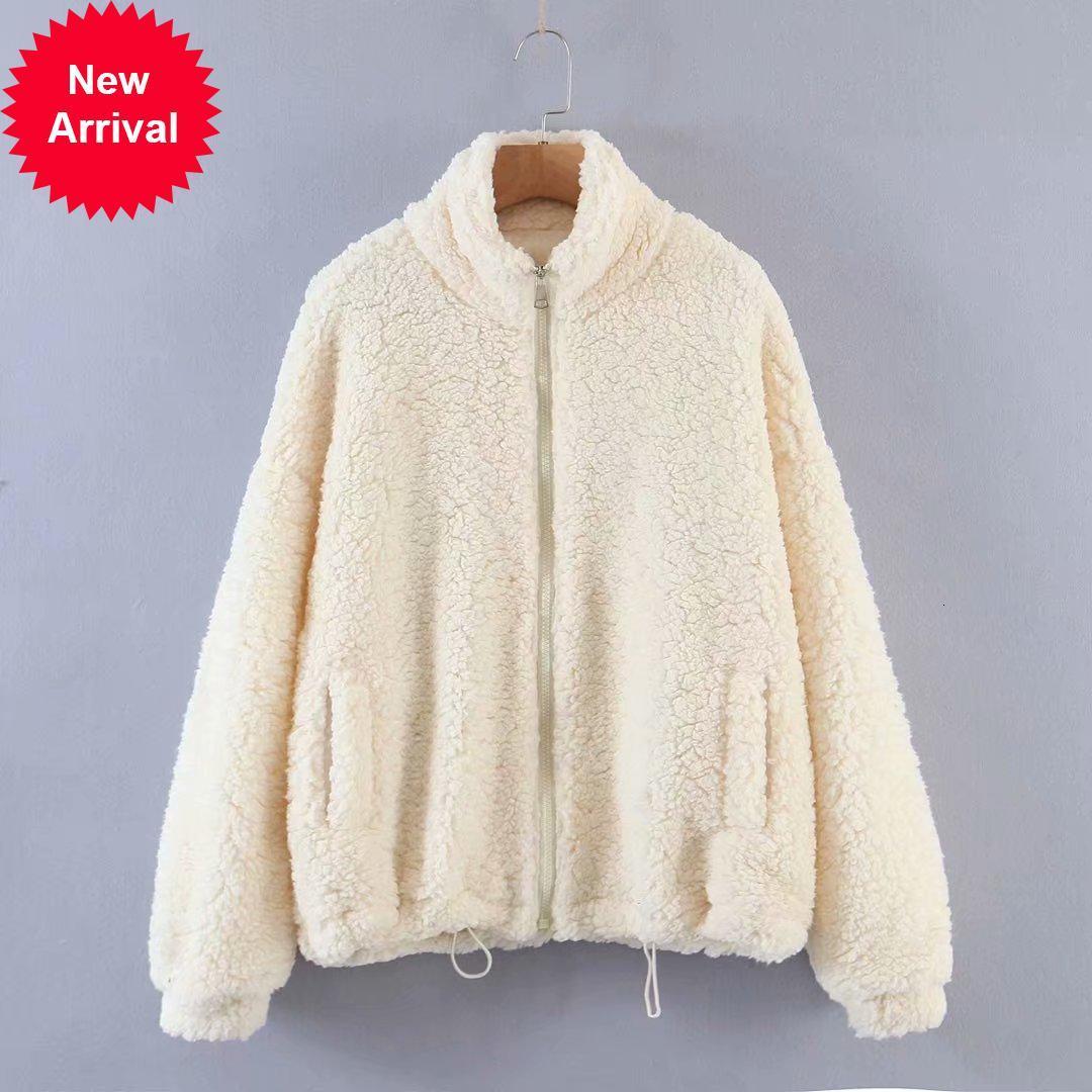 New Autumn 2021 New Winter Fashioned Lamb' Wool with for Woman Long Sleeve Jacket 6RSX, Beige
New Autumn 2021 New Winter Fashioned Lamb' Wool with for Woman Long Sleeve Jacket 6RSX, Beige