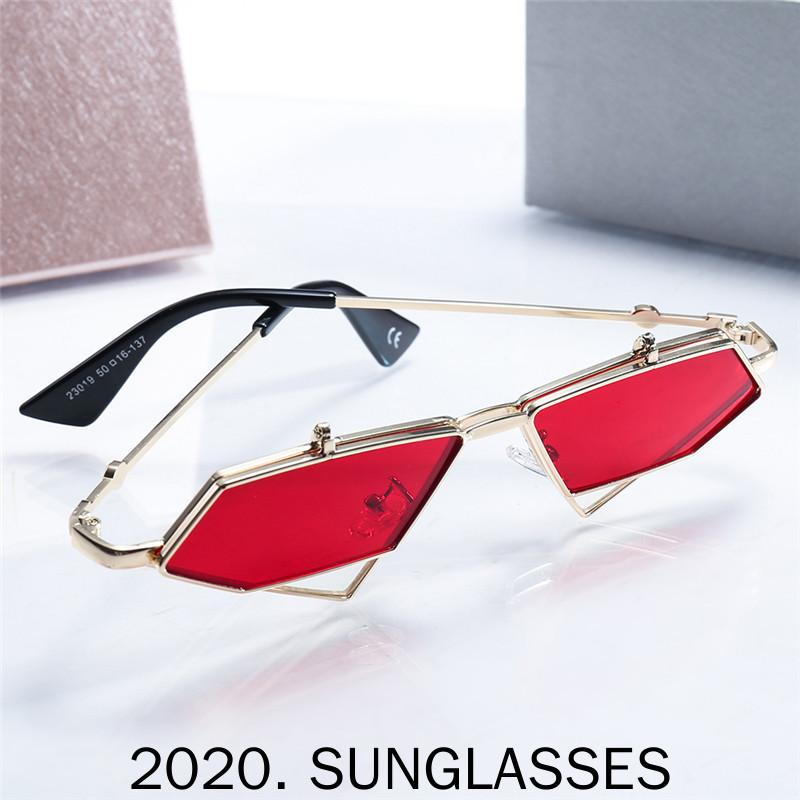 Vintage Gradient Sunglasses Women Retro Steampunk Flip Up Sun Glasses Men Triangle Sunglass Shades for Women FML
Vintage Gradient Sunglasses Women Retro Steampunk Flip Up Sun Glasses Men Triangle Sunglass Shades for Women FML