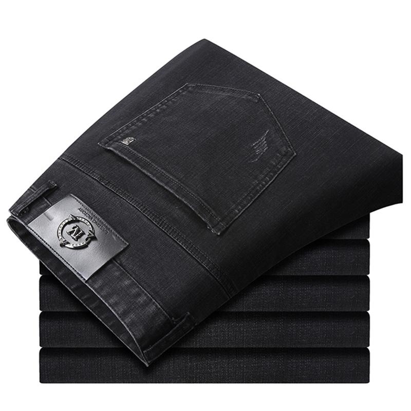 Plus size men's denim trousers 2020 autumn and winter clothes new Plus Fertilizer Elasticity jeans Casual loose black trousers
Plus size men's denim trousers 2020 autumn and winter clothes new Plus Fertilizer Elasticity jeans Casual loose black trousers