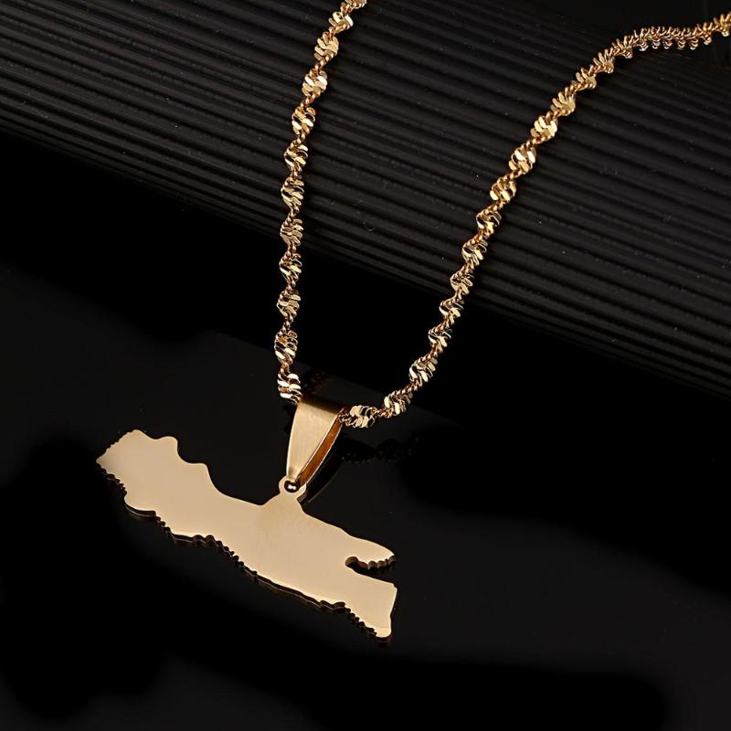 Stainless Steel Trendy Java Island Map Pendant Necklaces Fashion Indonesia Map Chain Jewelry
Stainless Steel Trendy Java Island Map Pendant Necklaces Fashion Indonesia Map Chain Jewelry