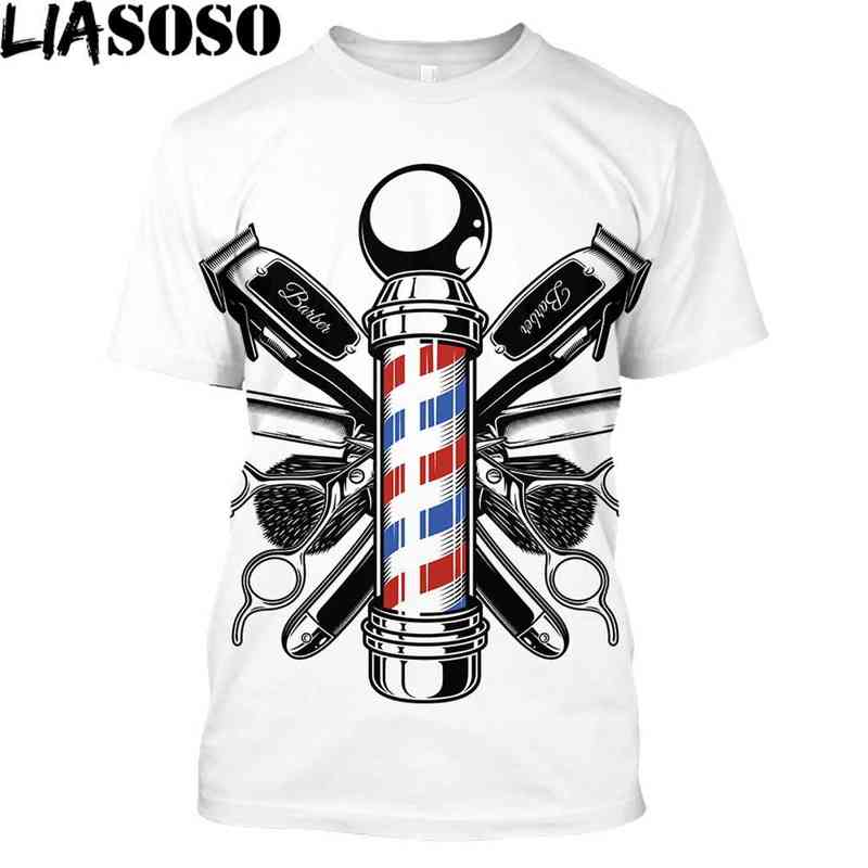 Barber Scissors 3D Print Retro Barber-shop T Shirt Homme Tshirt Hip Hop T-shirt Men Women Harajuku Shirts Punk Tee Streetwear W220221, 12
Barber Scissors 3D Print Retro Barber-shop T Shirt Homme Tshirt Hip Hop T-shirt Men Women Harajuku Shirts Punk Tee Streetwear W220221, 12