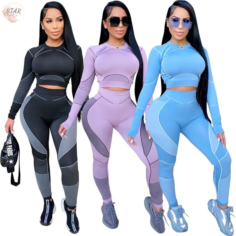 Women' Tracksuits For Women 2021 Two Piece Set Stretch Bodycon Crop Top And Pants Jogging Sport Suits Loungewear, Blue
Women' Tracksuits For Women 2021 Two Piece Set Stretch Bodycon Crop Top And Pants Jogging Sport Suits Loungewear, Blue