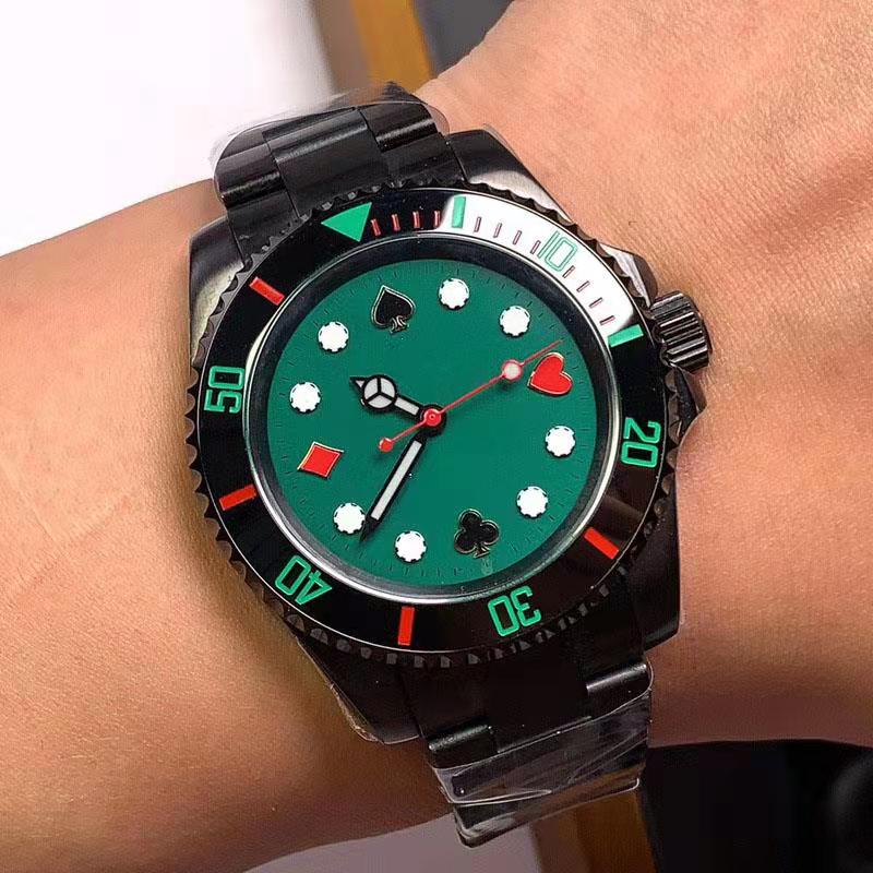 Business Mens Watch 40mm Automatic Mechanical Watches Fashion WristWatch For Men Stainless Steel Strap Waterproof Design montre de luxe, Color 9
Business Mens Watch 40mm Automatic Mechanical Watches Fashion WristWatch For Men Stainless Steel Strap Waterproof Design montre de luxe, Color 9