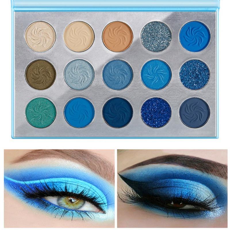 Matte Shimmer Pigmented Glitter Eye Shadow Palette Rainbow Makeup Recommend 15 Color Eyeshadow Pallete, 03
Matte Shimmer Pigmented Glitter Eye Shadow Palette Rainbow Makeup Recommend 15 Color Eyeshadow Pallete, 03