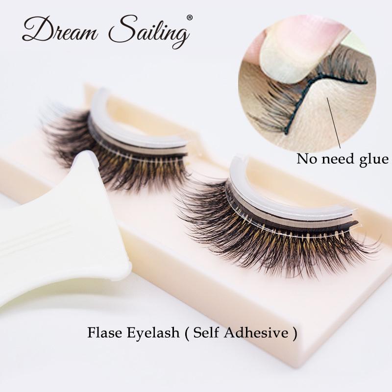 100% Handmade 3D Self Adhesive False Eyelashes No Need Glue Thick Long Natural Soft Full Strip Lashes Extension Professional
100% Handmade 3D Self Adhesive False Eyelashes No Need Glue Thick Long Natural Soft Full Strip Lashes Extension Professional