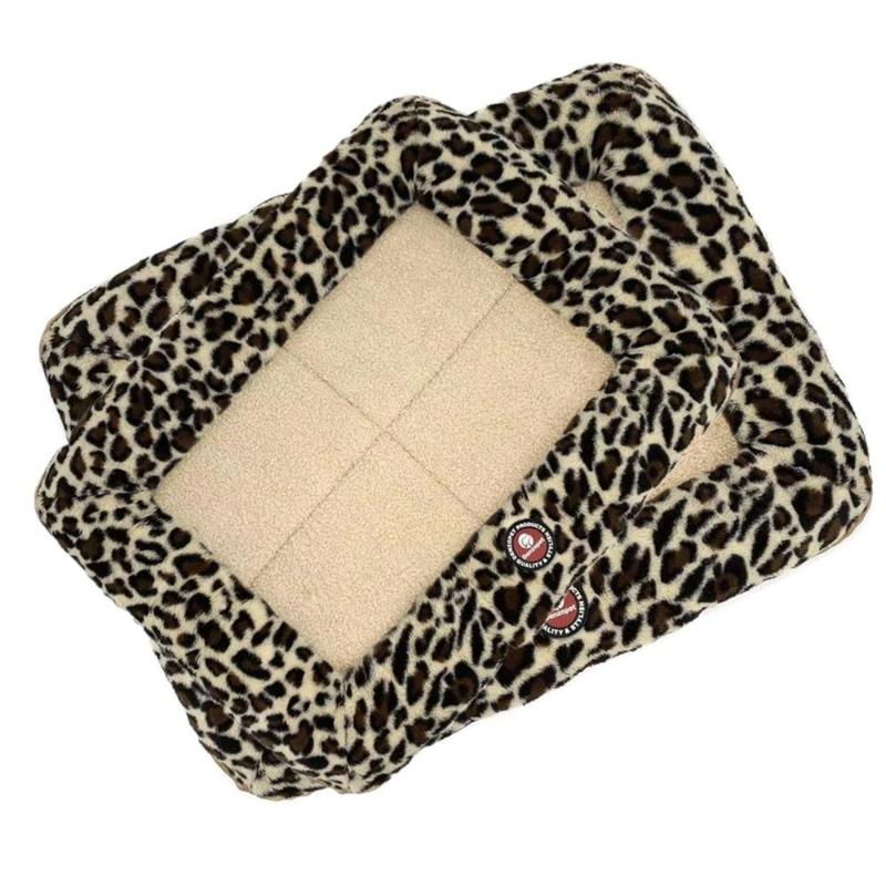 Pet Cushion Dog Bed Crate Mattress Pad Comfortable Dog Bolster Cushion Pet Bed for Cats and Dogs Crate Mat Kennel, Leopard and cream
Pet Cushion Dog Bed Crate Mattress Pad Comfortable Dog Bolster Cushion Pet Bed for Cats and Dogs Crate Mat Kennel, Leopard and cream