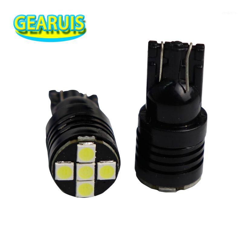 10pcs T10 Canbus 5 SMD 1W 3030 LED 1.44W 120MA Error free Non polar Doom light reading lights bulb Car styling White 12V1, As pic
10pcs T10 Canbus 5 SMD 1W 3030 LED 1.44W 120MA Error free Non polar Doom light reading lights bulb Car styling White 12V1, As pic