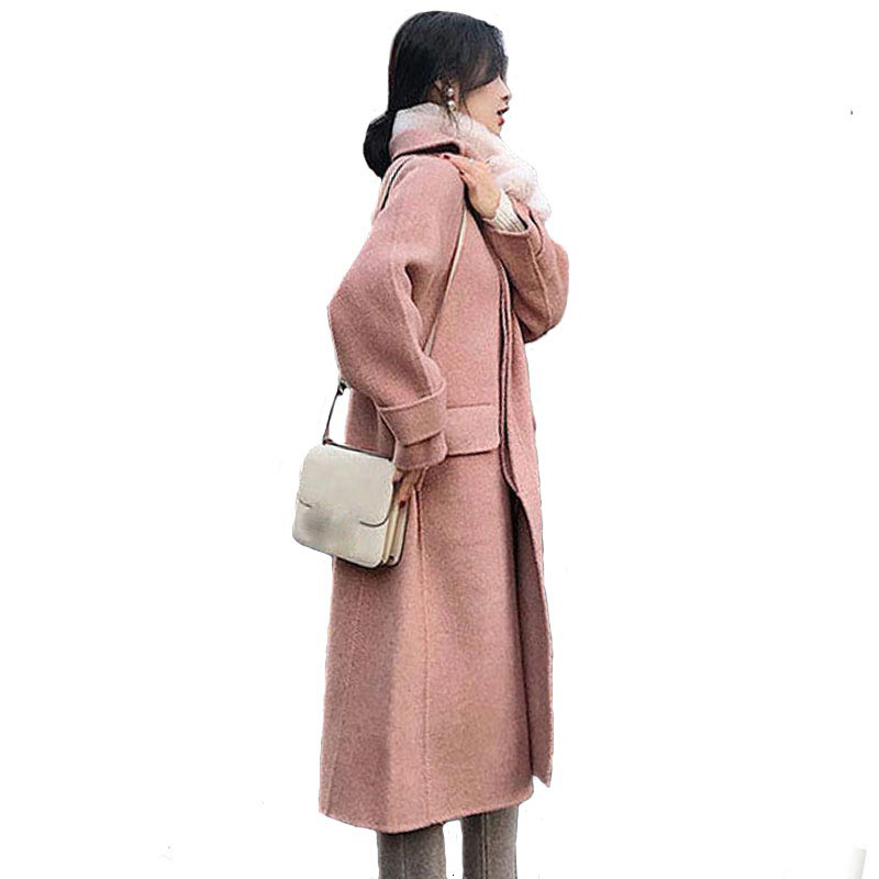 2021 New Spring Fall Female Wool Coat Fashion Woman's Fine Type Woolen Winter Coats Outerwear Feminine LEIU, Beige
2021 New Spring Fall Female Wool Coat Fashion Woman's Fine Type Woolen Winter Coats Outerwear Feminine LEIU, Beige
