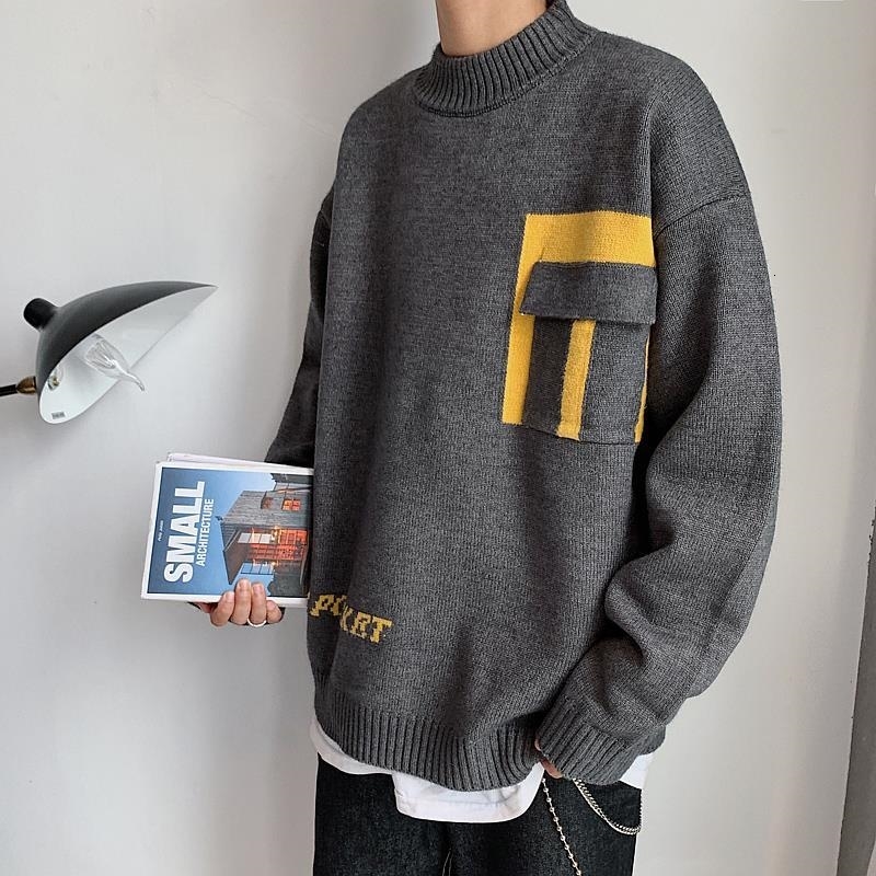2021 Winter Men's Nightgown, Turtlenecks, Boys'shirts, Knitted or Crocheted Trend. Personality Students, Joker, Velvet, Long Jacket. V4EI, 5xl
2021 Winter Men's Nightgown, Turtlenecks, Boys'shirts, Knitted or Crocheted Trend. Personality Students, Joker, Velvet, Long Jacket. V4EI, 5xl