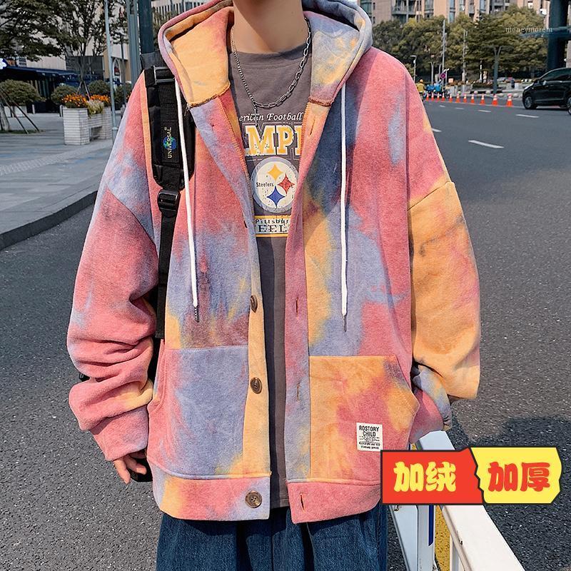 Fashion Oversized Tie Dye Pink Blue Fall Jacket for Women Casual Hoodied Hip Hop Men Jackets Unisex Clothes Thick Coat Wholesale1
Fashion Oversized Tie Dye Pink Blue Fall Jacket for Women Casual Hoodied Hip Hop Men Jackets Unisex Clothes Thick Coat Wholesale1