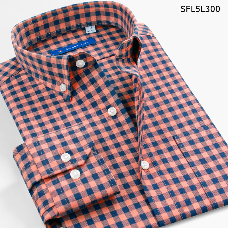 2020 Office Shirts, Cotton Shirts with Long Sleeves, Five Men's Shirt, Big Size 45-46. 4no2, Sfl5l351
2020 Office Shirts, Cotton Shirts with Long Sleeves, Five Men's Shirt, Big Size 45-46. 4no2, Sfl5l351